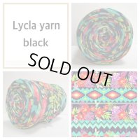 Lycra yarn ブラックベース 