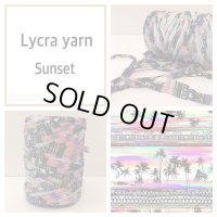 Lycra yarn サンセット ※先行予約販売